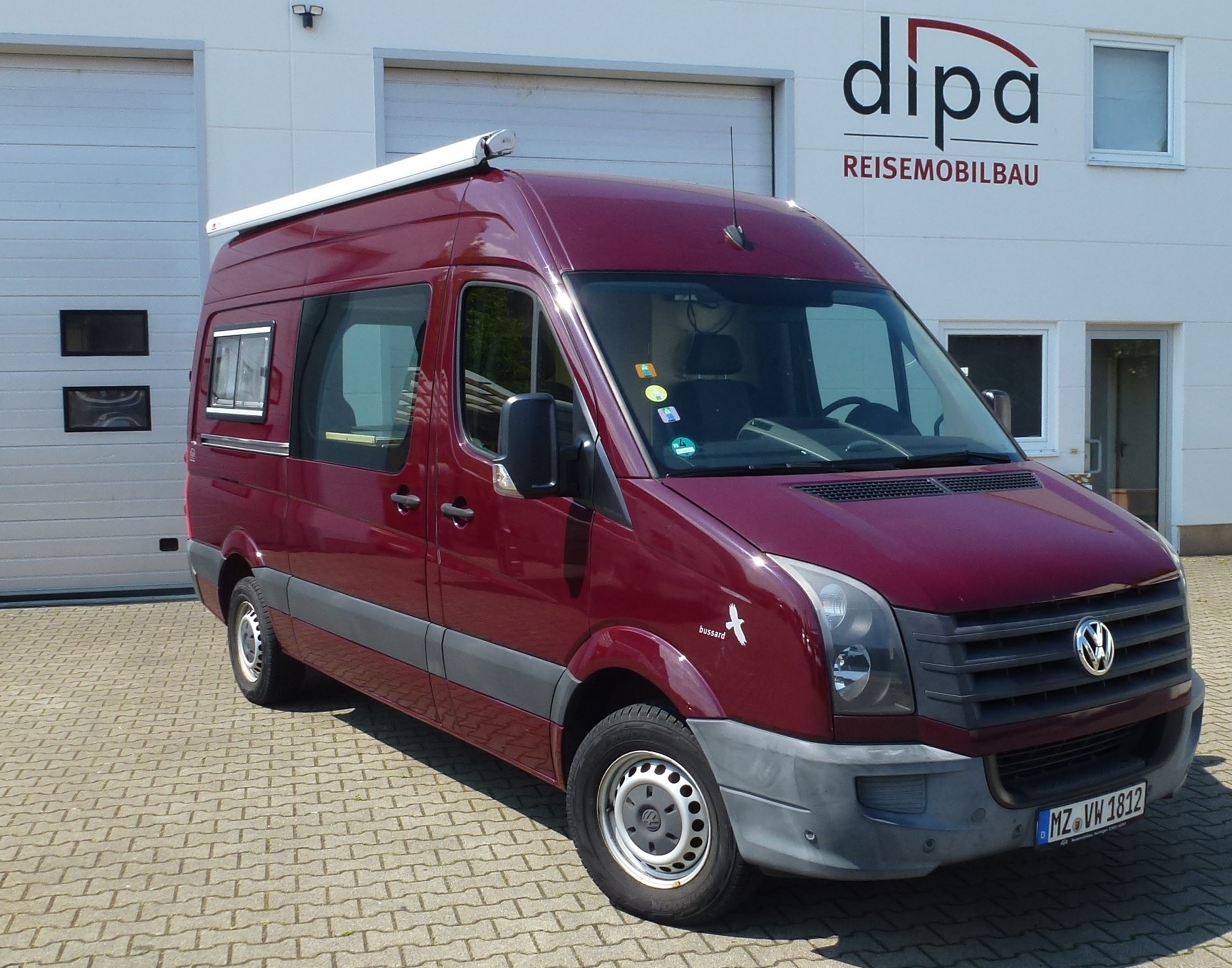 bussard Crafter MR aussenansicht bussard Crafter MR aussenansicht
